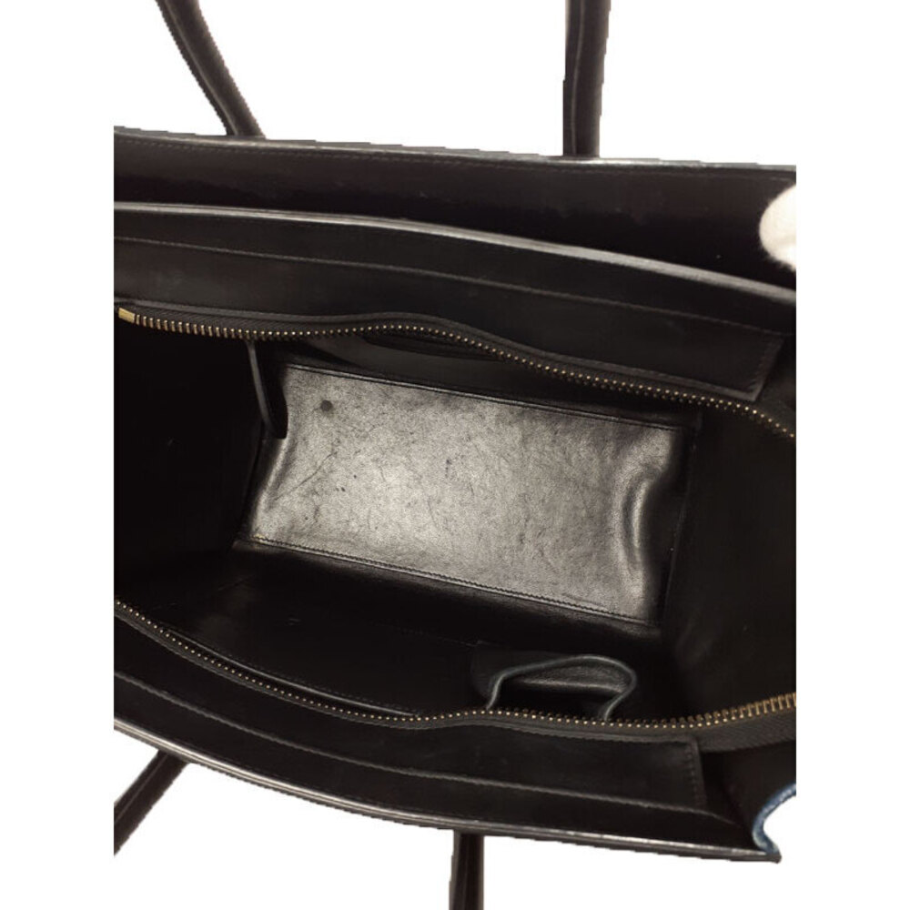 Celine Luggage Shopper 2way Handbag calfskin leather - Picture 3 of 9